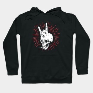 Rock till you die Hoodie